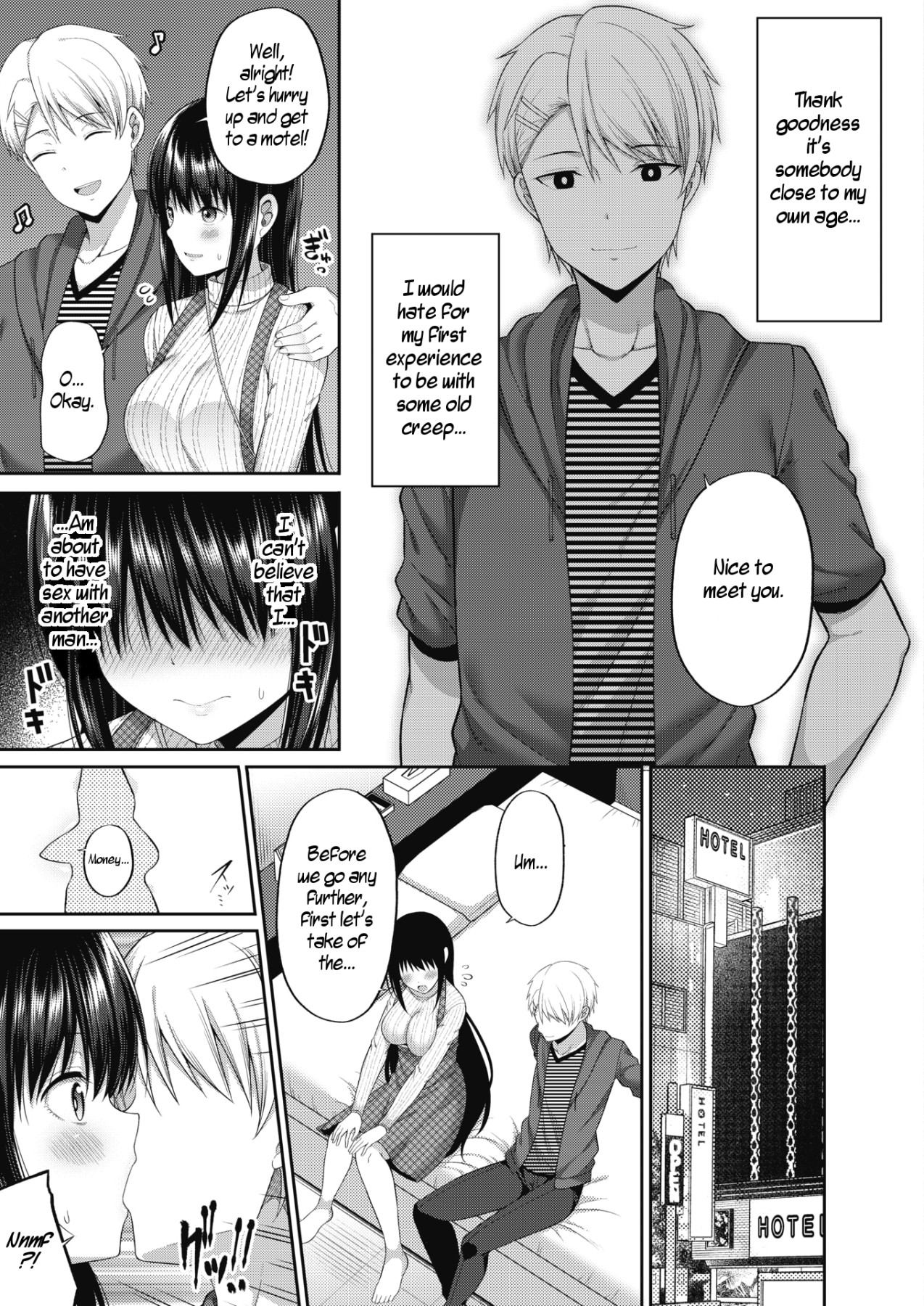 Hentai Manga Comic-After Realizing-Read-13